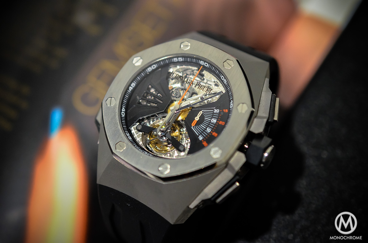 Audemars Piguet Royal Oak Concept RD1 Acoustic Research Minute Repeater - 5