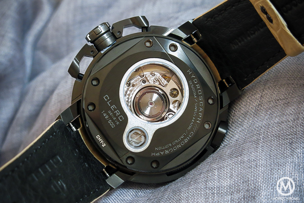 Clerc Hydroscaph chronograph - 1