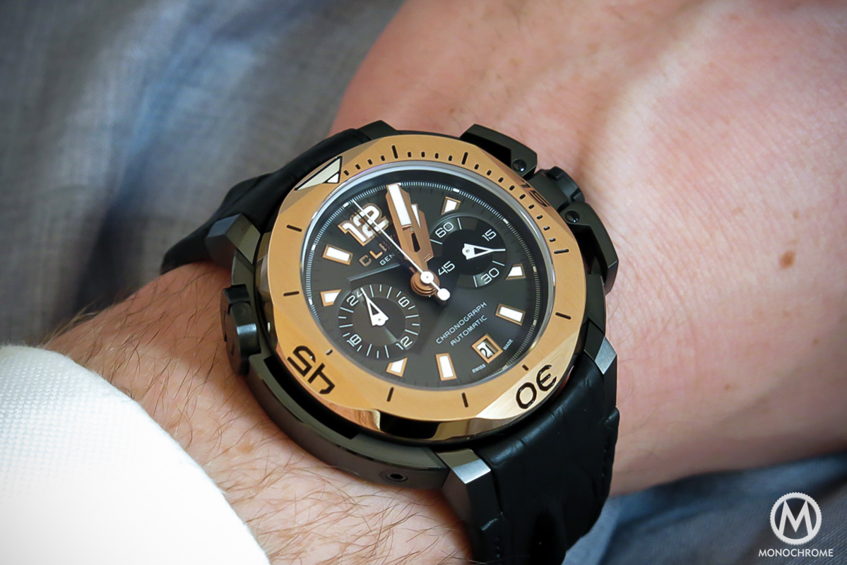 Clerc Hydroscaph chronograph - 2