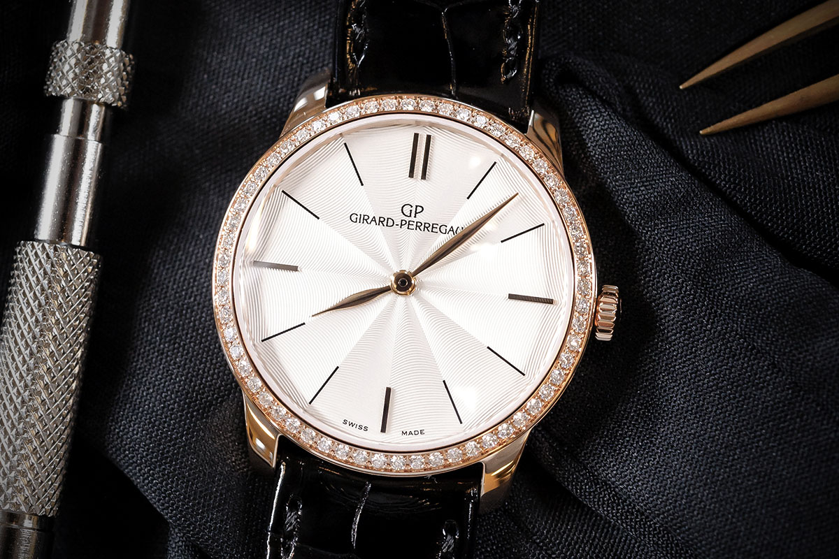 Girard Perregaux 1966 Guilloche dial - 3