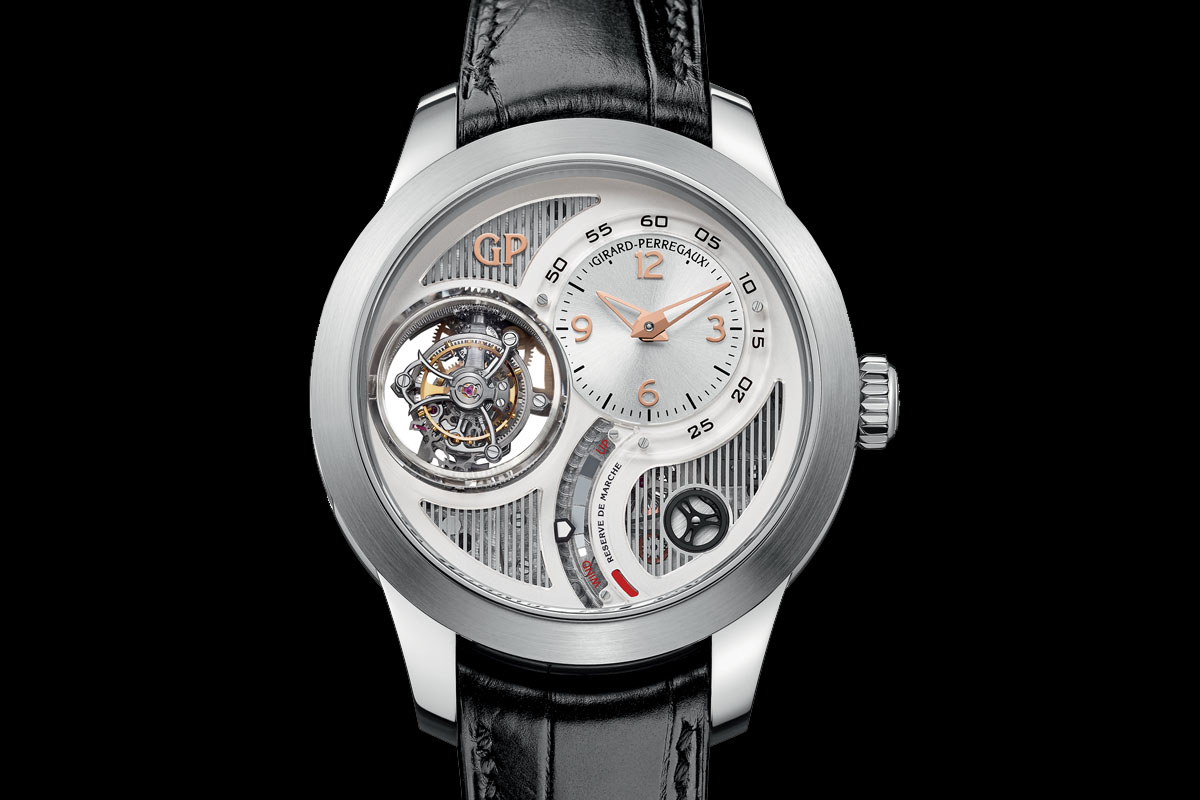 Girard-Perregaux Tri-Axial Tourbillon White Gold - 1