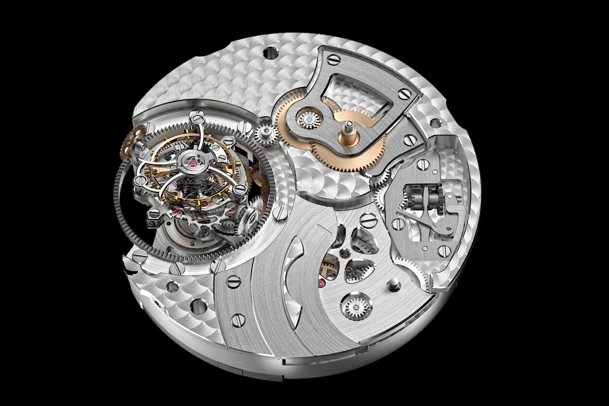 Girard-Perregaux Tri-Axial Tourbillon White Gold - 5