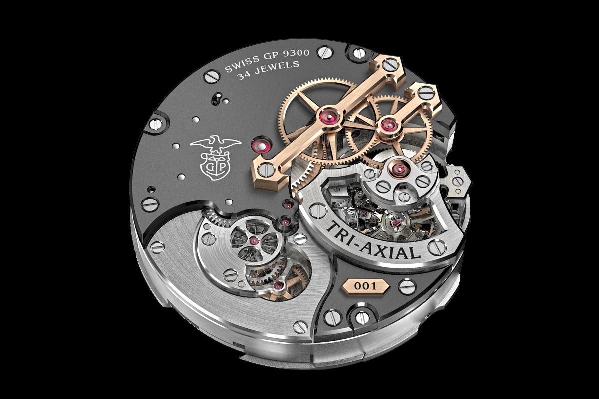 Girard-Perregaux Tri-Axial Tourbillon White Gold - 6