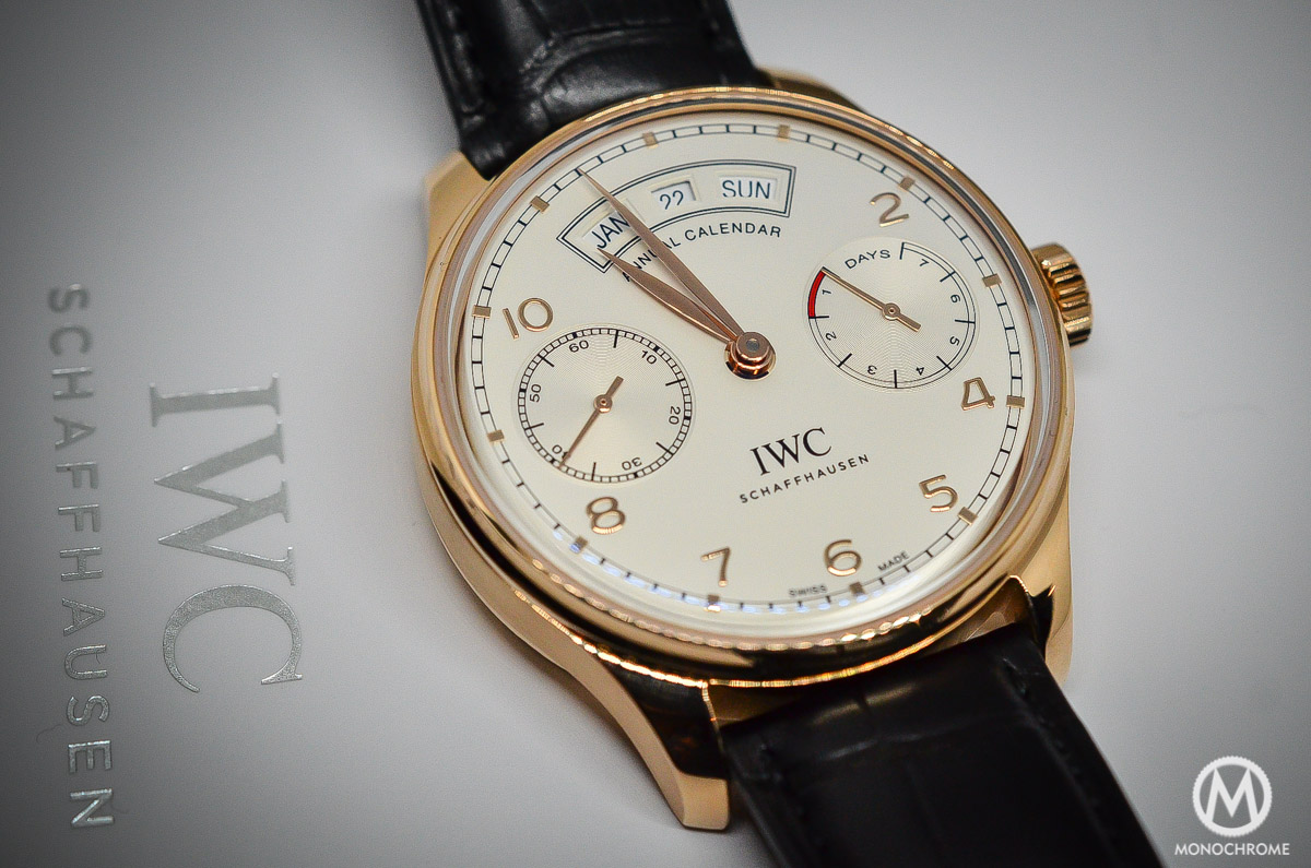 IWC Portuguese Annual Calendar 5035 - 10