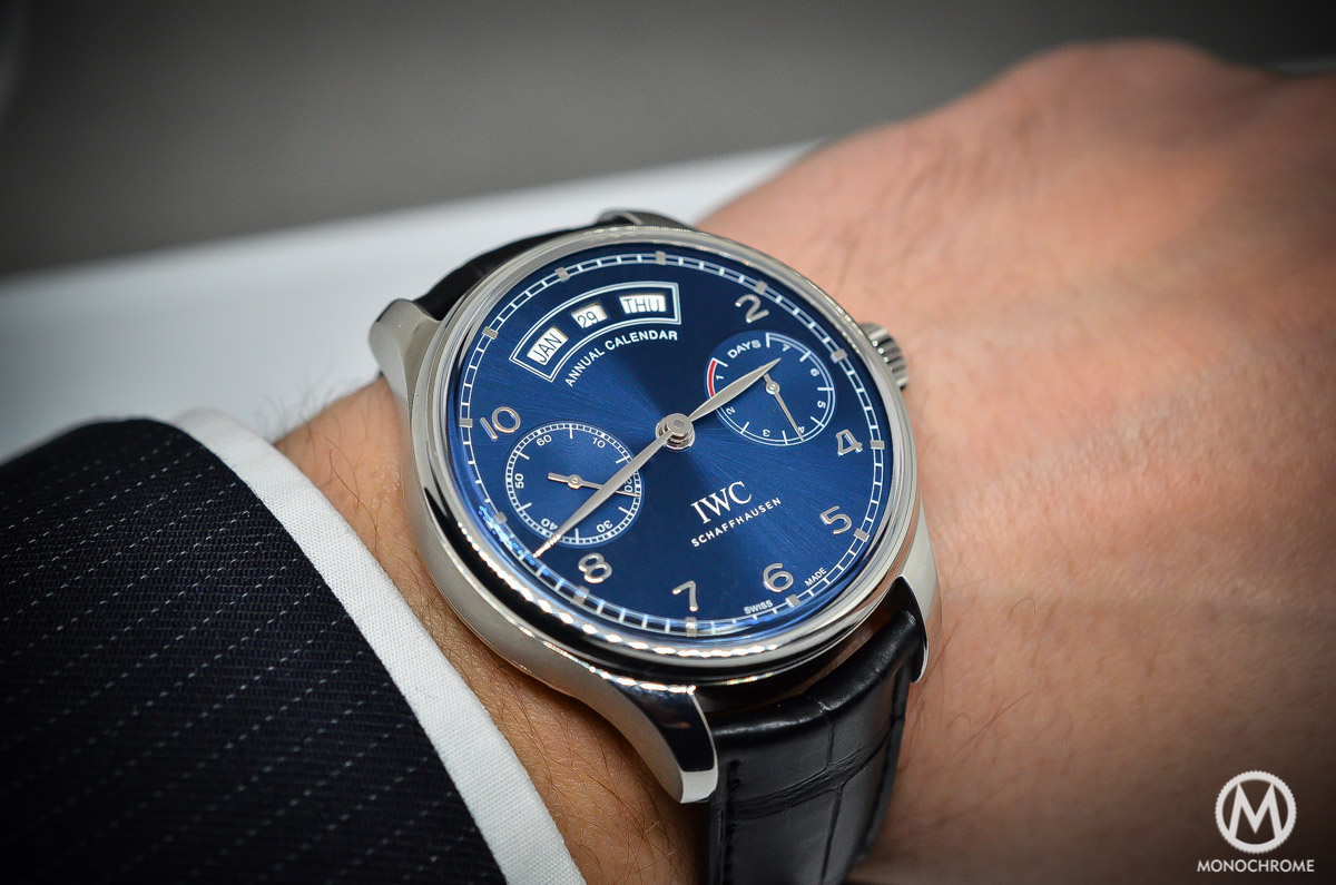 IWC Portuguese Annual Calendar 5035 - 6