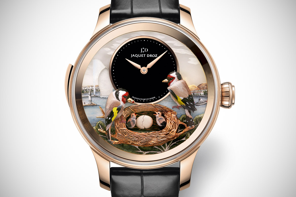 Jaquet Droz Bird Repeater Geneva - 1