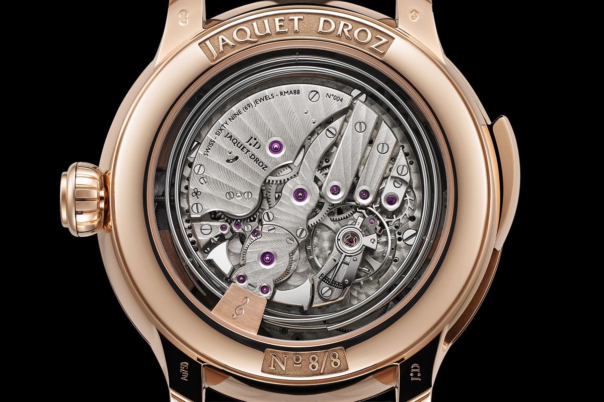 Jaquet Droz Bird Repeater Geneva - 2