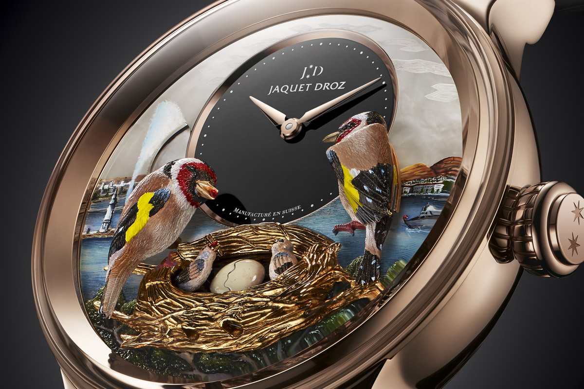 Jaquet Droz Bird Repeater Geneva - 4