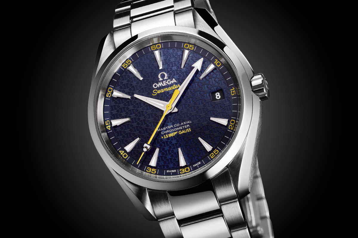 Omega Seamaster Aqua Terra 150m Master Co-Axial James Bond 007 Spectre - 2