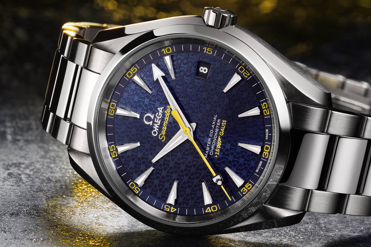 Omega Seamaster Aqua Terra 150m Master Co-Axial James Bond 007 Spectre - 3