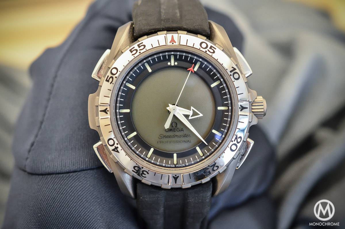 Omega Speedmaster X-33 - 1