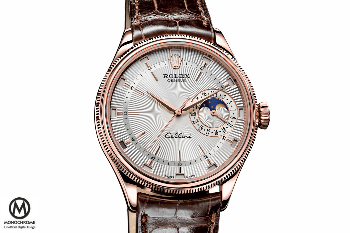 Rolex Cellini Annual Calendar Moon Phase Baselworld 2015 - 1