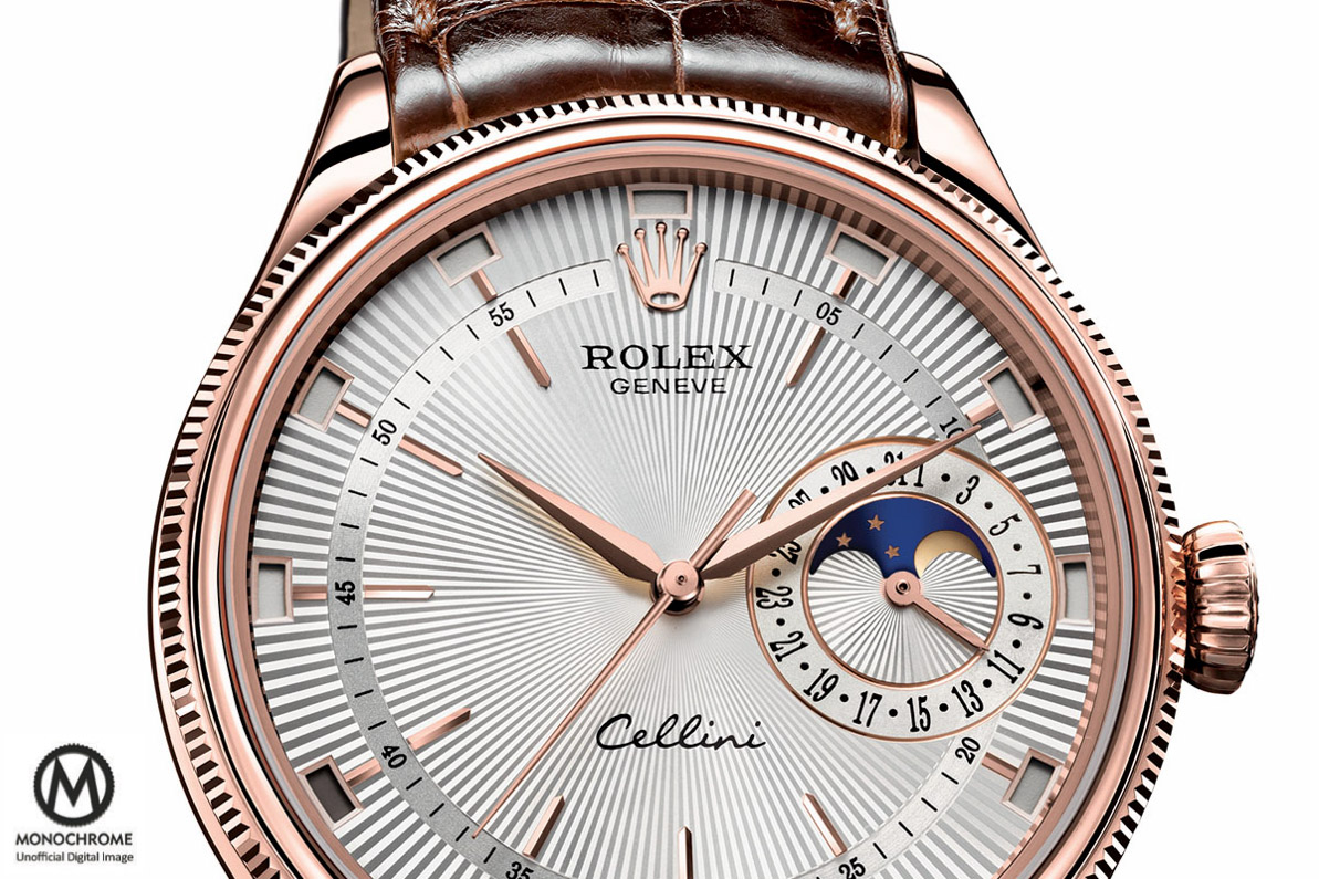 Rolex Cellini Annual Calendar Moon Phase Baselworld 2015 - 2