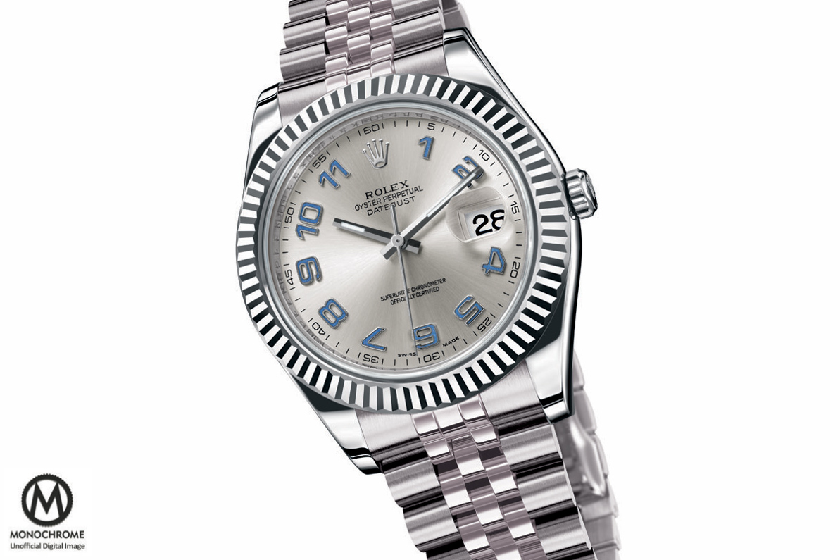 Rolex Datejust II White Gold Jubilee Baselworld 2015 - 1