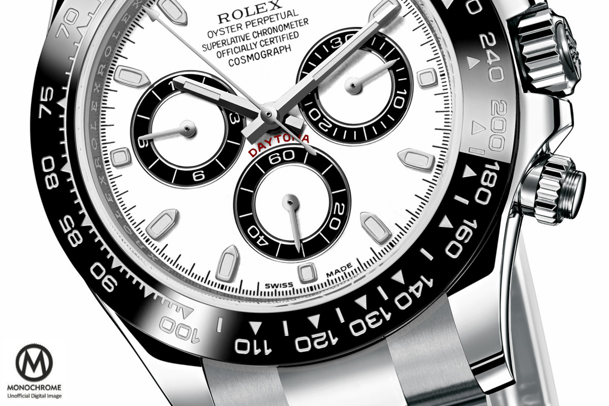 Rolex Daytona Stainless Steel Ceramic bezel Baselworld 2015 - 2