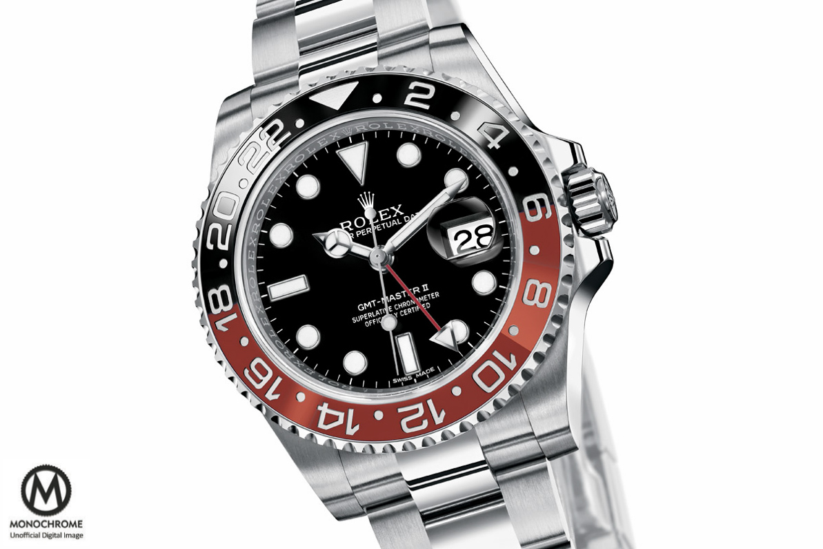 Rolex GMT Master 2 Coke Ceramic Baselworld 2015 - 1