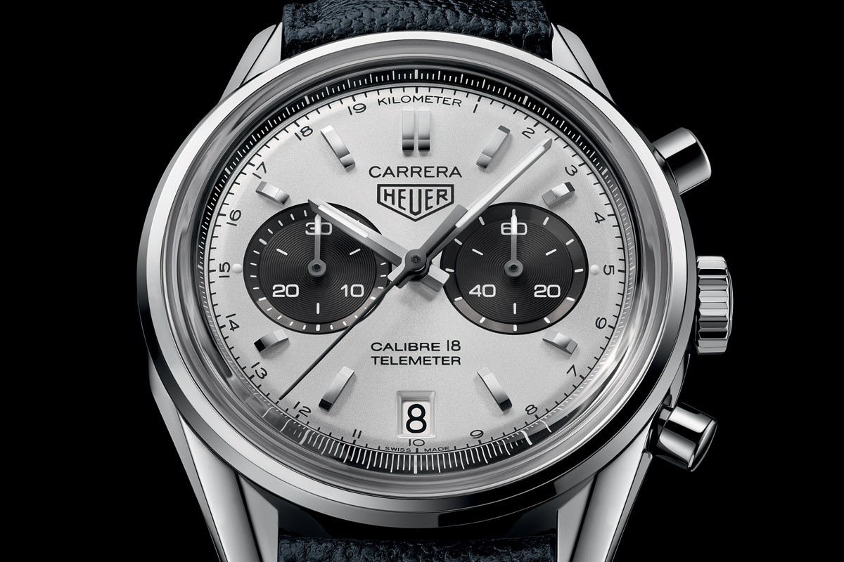 TAG Heuer Carrera Calibre 18 Chronograph - 1