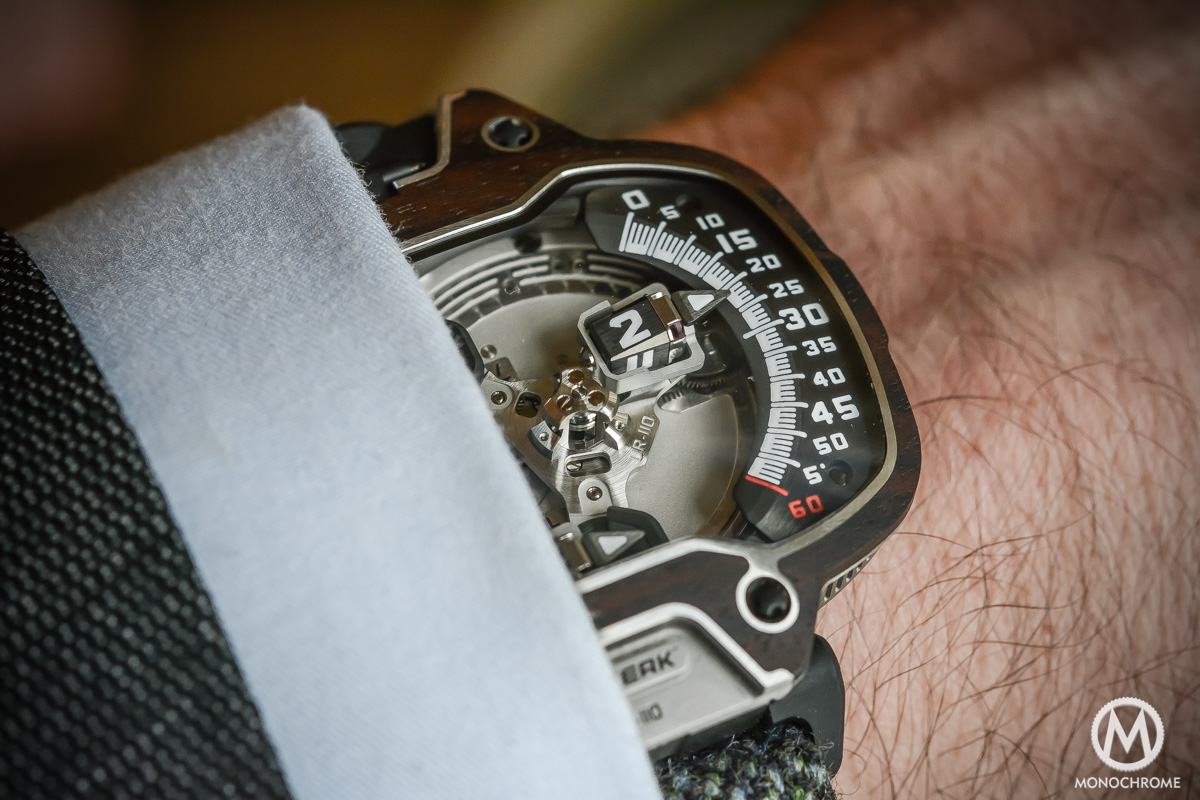 URWERK UR-110 Eastwood - 7