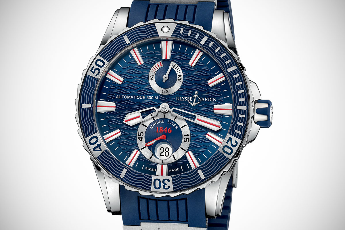 Ulysse Nardin Marine Diver Kika Foundation -