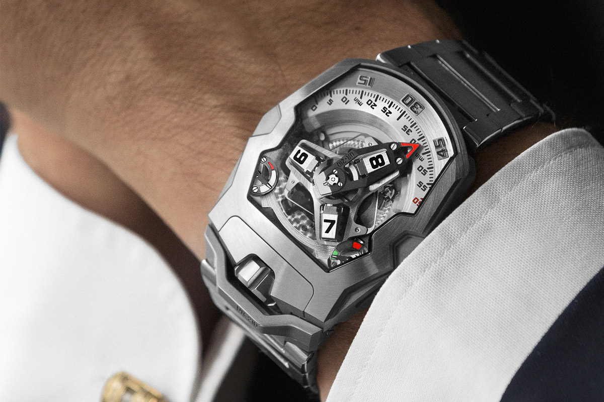 Urwerk UR-210S bracelet - 10