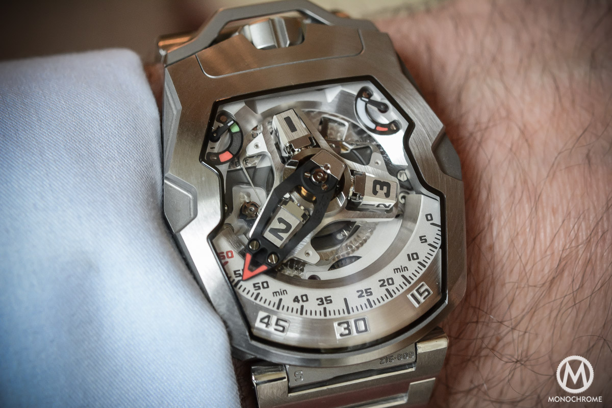 Urwerk UR-210S bracelet - 2