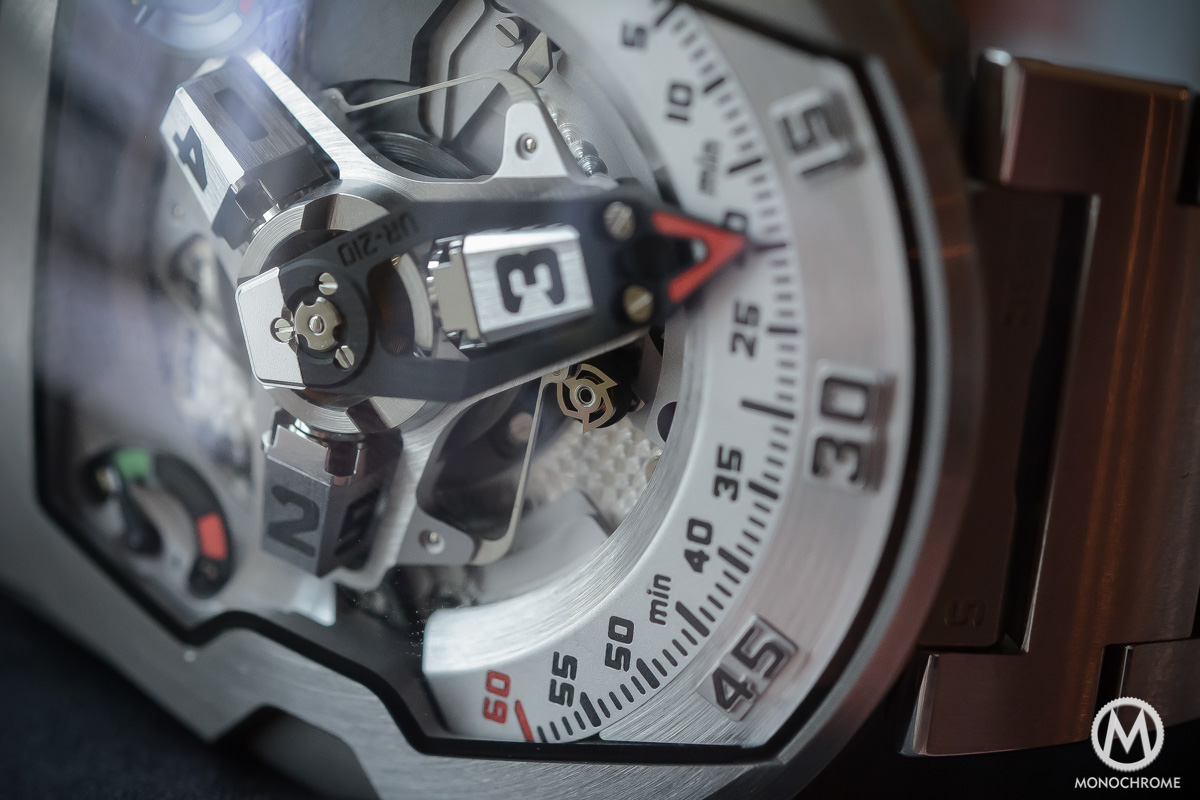 Urwerk UR-210S bracelet - 6