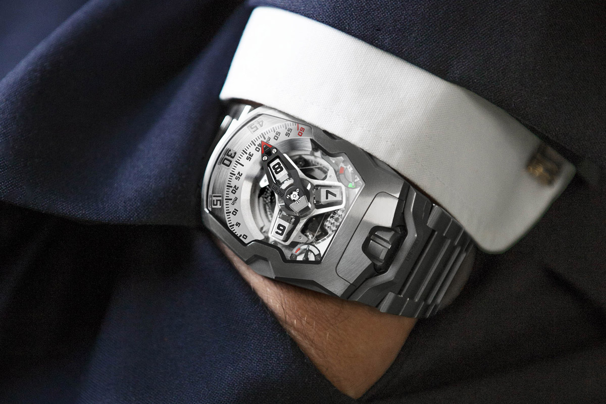 Urwerk UR-210S bracelet - 9