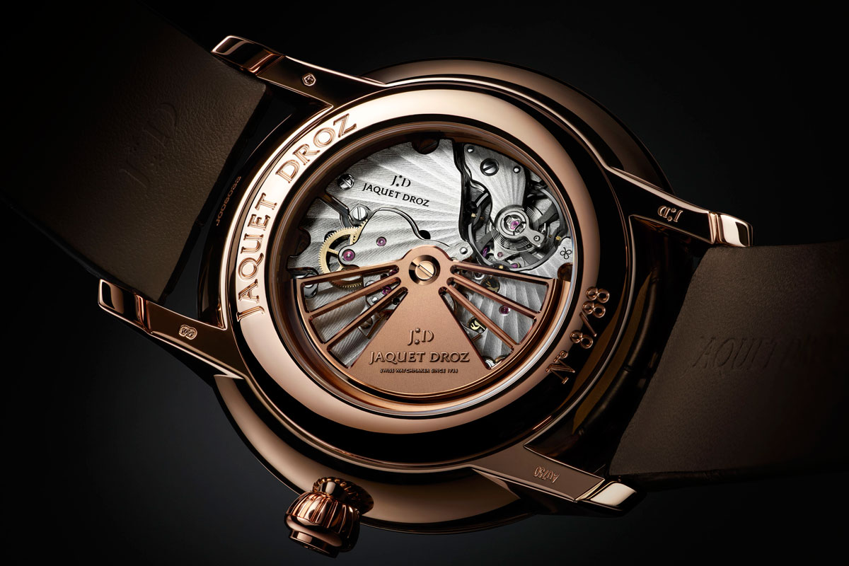 Jaquet Droz Grande Seconde Morte