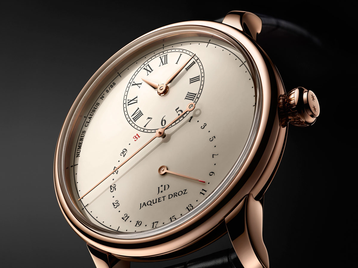 Jaquet Droz Grande Seconde Morte