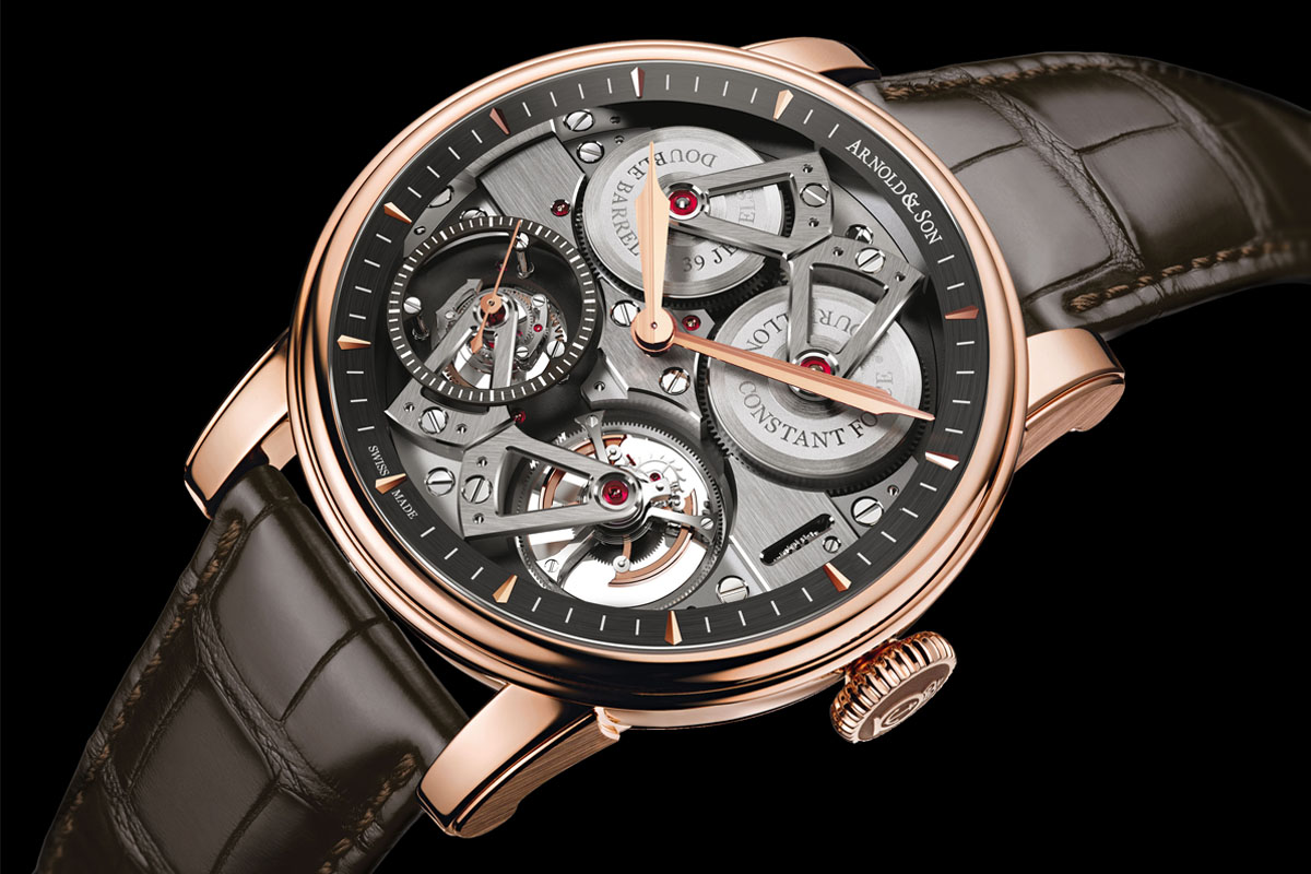 Arnold and Son Constant Force Tourbillon