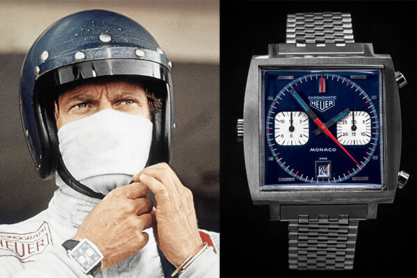 Heuer Monaco Steve McQueen