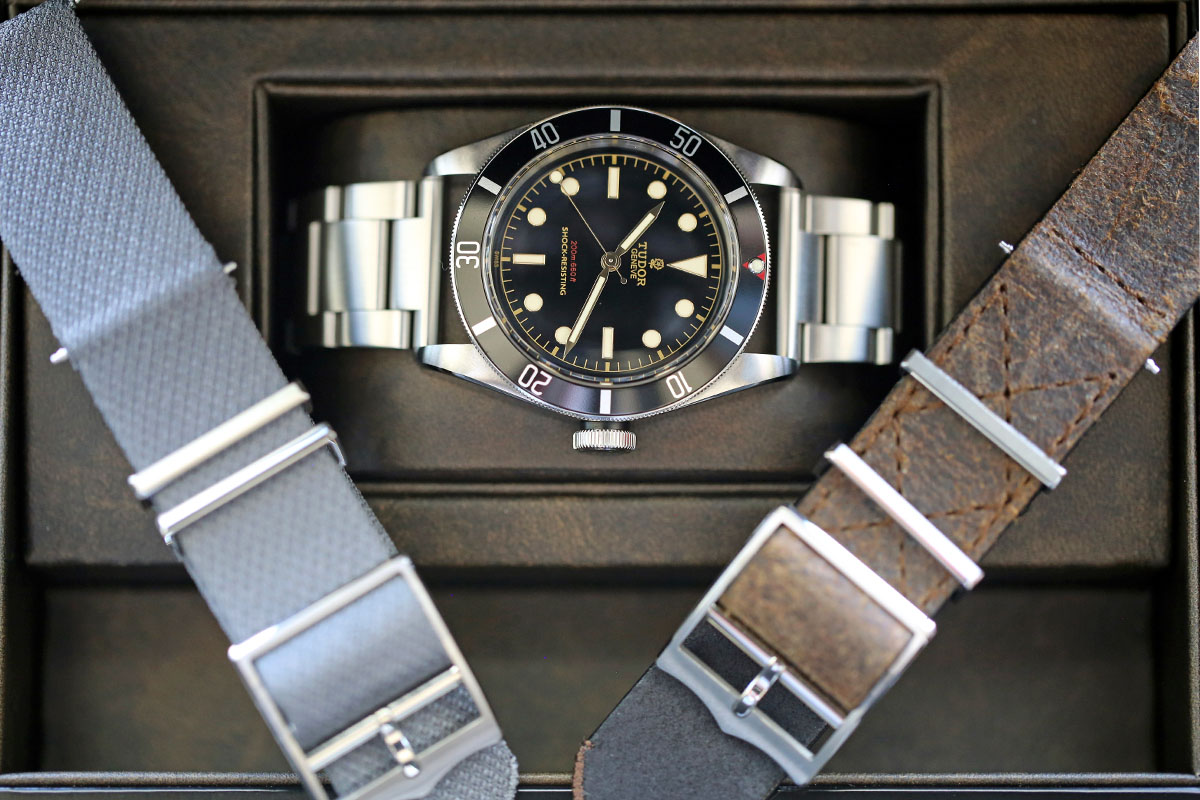 Tudor Heritage Black Bay One Ref. 7923-001 Unique watch For Only Watch 2015