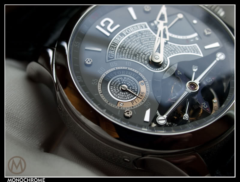 Greubel Forsey Double Tourbillon 30 degrees Edition Historique