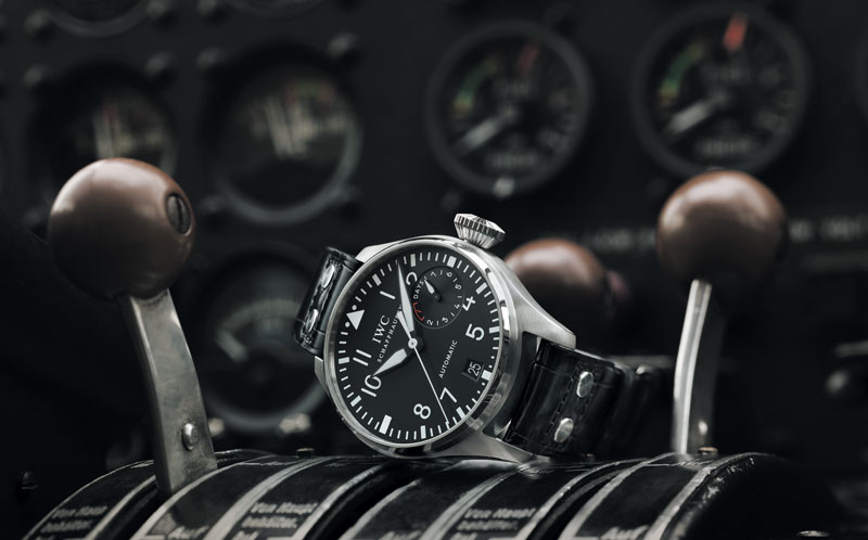 IWC Big Pilots Watch Mood