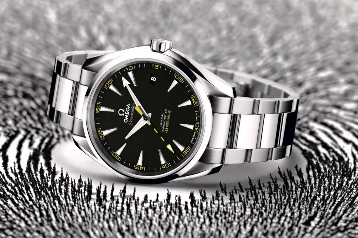 Omega Seamaster Aqua Terra 15000 gauss