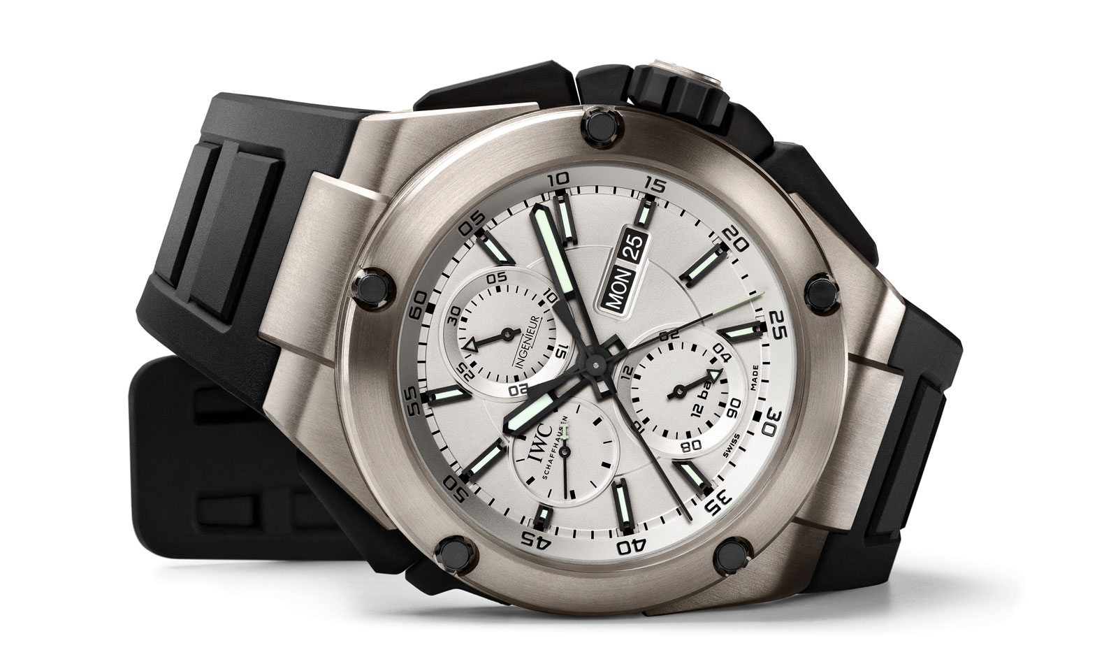 IWC Ingenieur Double Chronograph Titanium