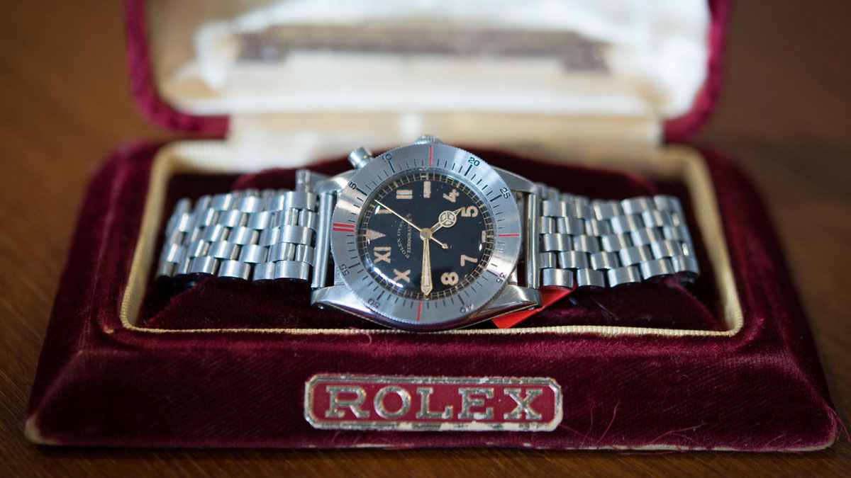 Rolex Zerographe ref.3346