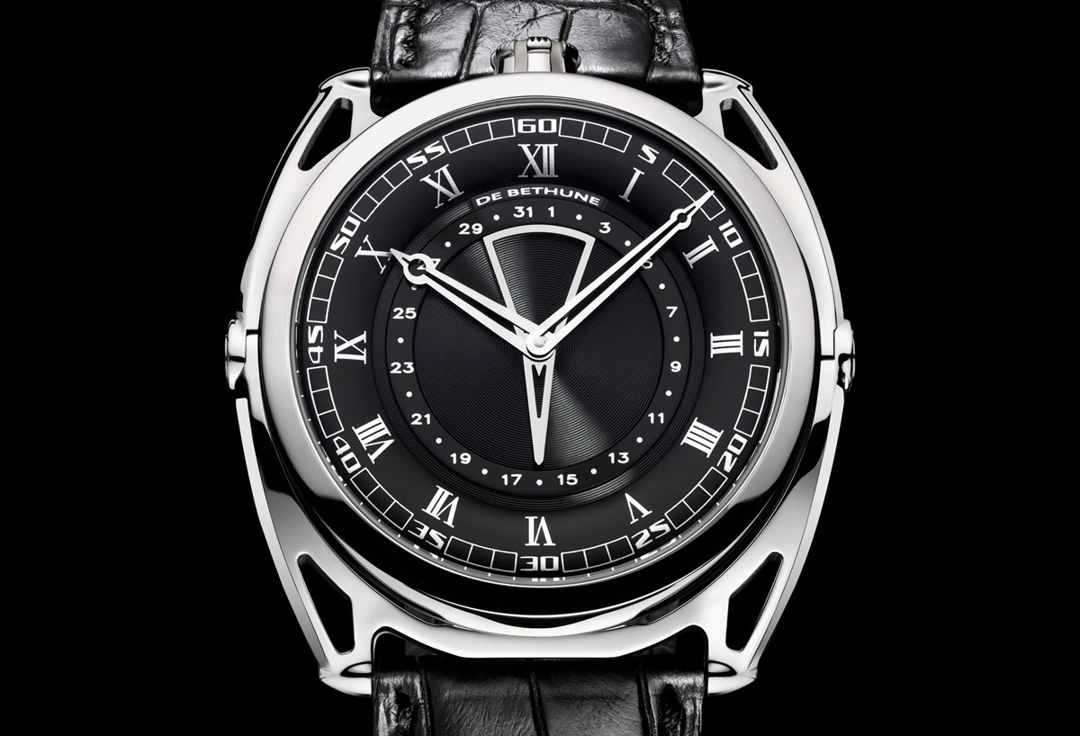 De Bethune DB27 Titan Hawk Black