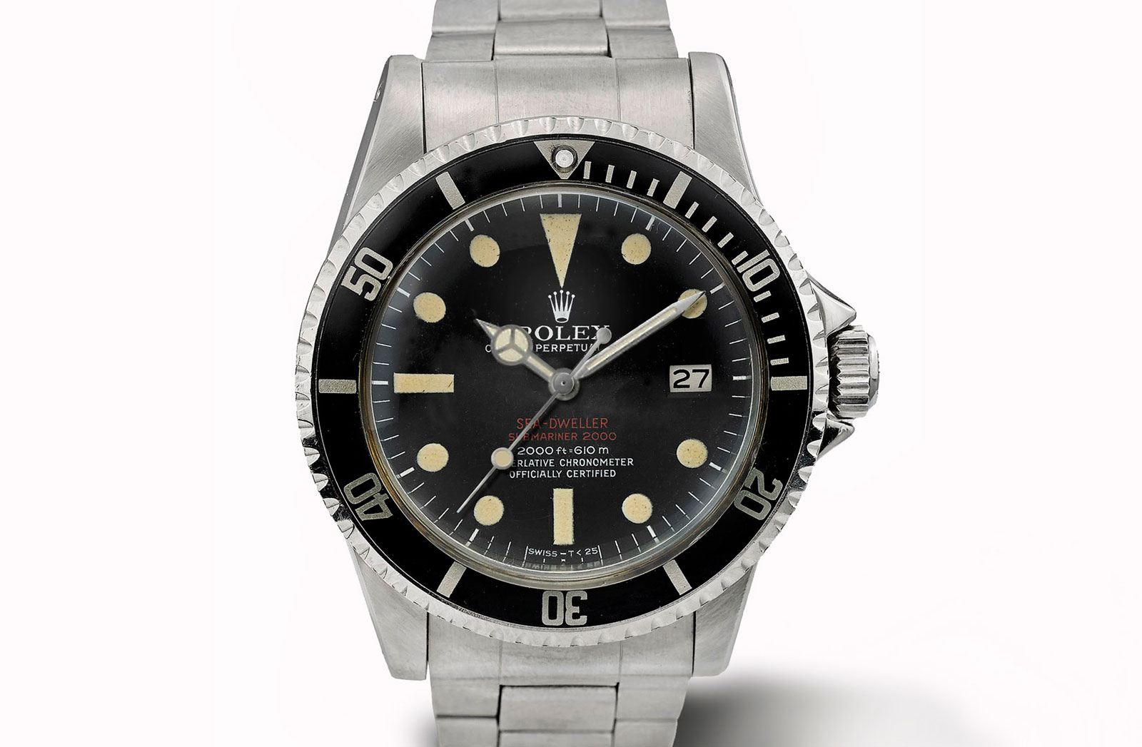 Rolex Sea-Dweller 1665 Mark IV