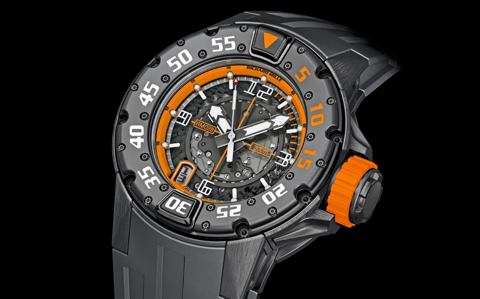 Richard Mille RM028 ORANGE FLASH EMEA