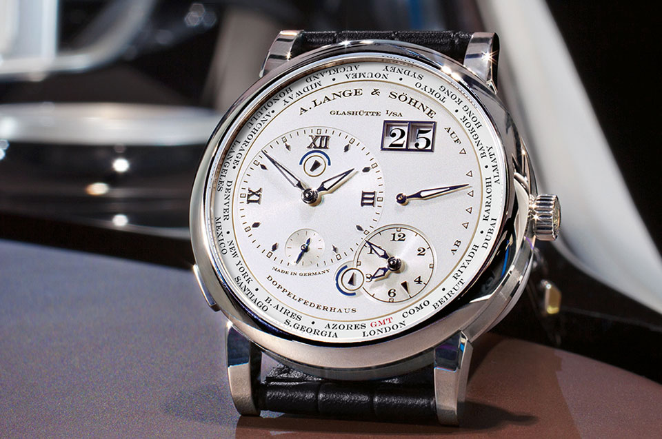 A Lange Soehne Lange1 Timezone Concorso d'eleganza