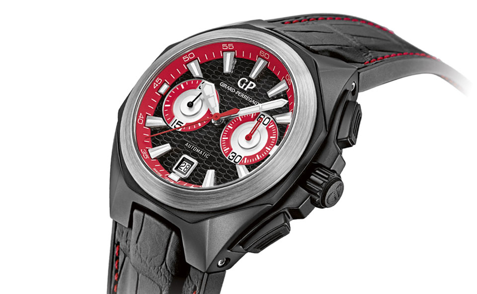 Girard-Perregaux Chrono Hawk ceramic only watch 2013