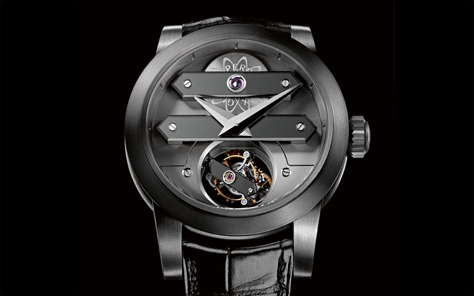 Girard Perregaux Tourbillon Bi-axial tantalum