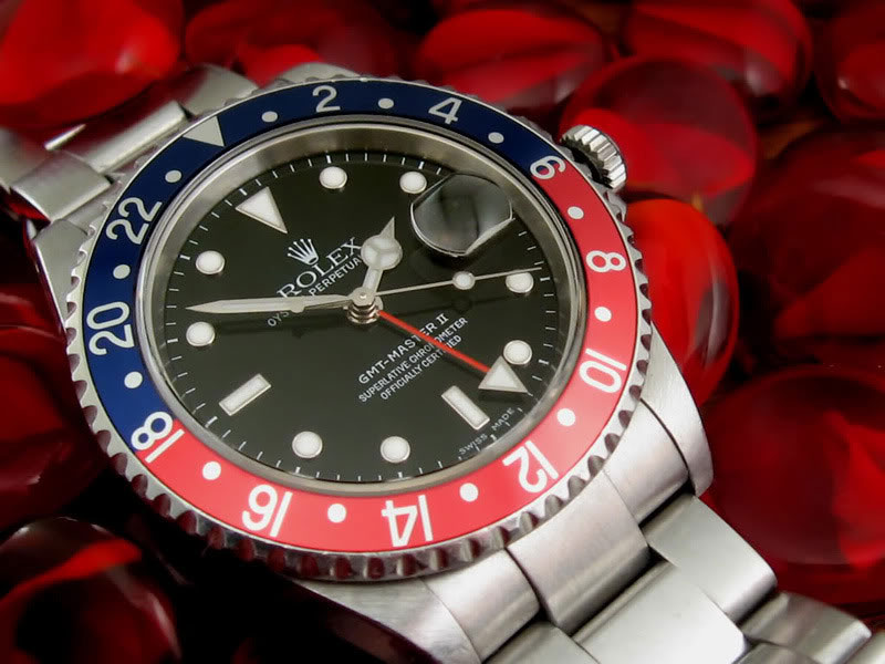 Rolex GMT-Master II