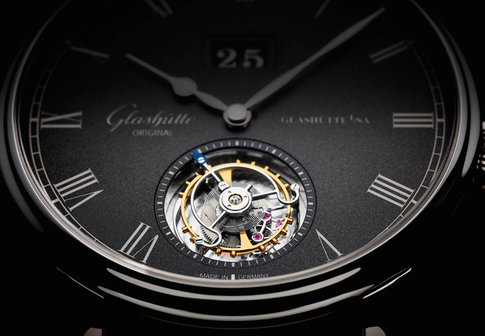 Glashuette Original Senator Tourbillon