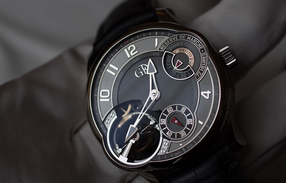 Greubel Forsey Double Tourbillon Asymétrique