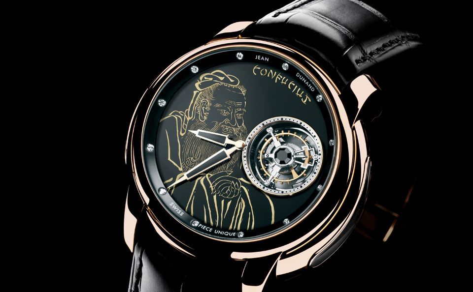 Jean Dunand Orbital Tourbillon confucius