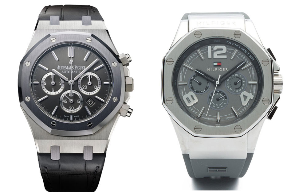 Audemars Piguet Royal Oak Messi - Tommy Hilfiger Eton Watch