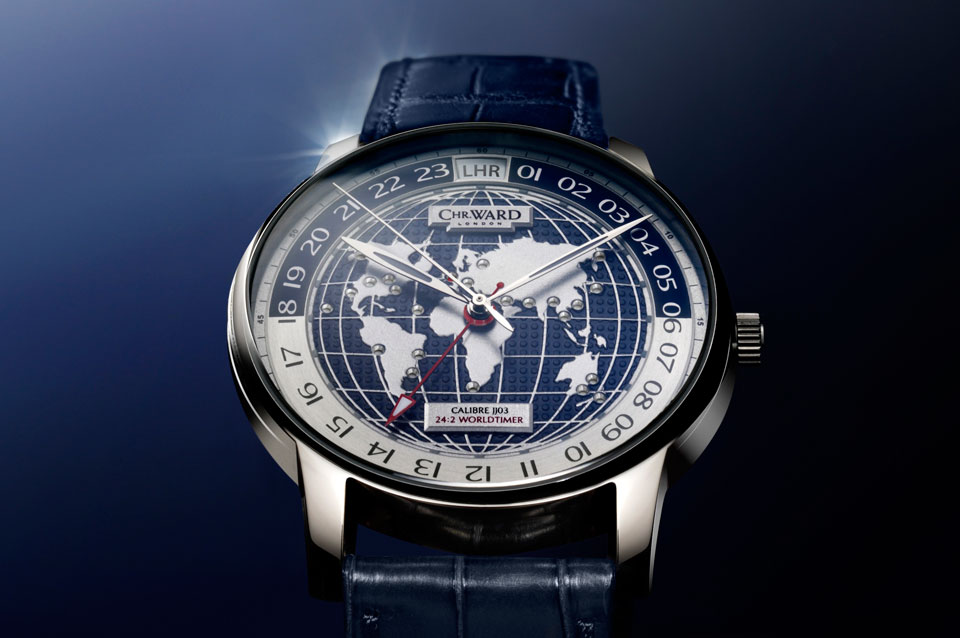 Christopher Ward C900 Worldtimer