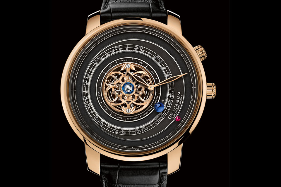 Graham Geo Tourbillon Orrery